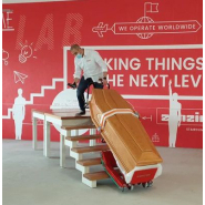 Diable électrique SKIPPER - 300 ou 400 kg - Avec chenilles indépendantes et gestion automatique de l'équilibre_8