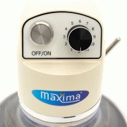 Mixer planétaire - 7 L - jusqu'à 2 kg de pâte - ivoire | Maxima - 09360780_8