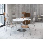 Chaise empilable NEW-SCHOOL - design vintage, configurable et polyvalente_8