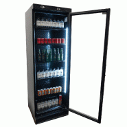 Réfrigérateur 1 porte en verre 382l noir sans canopy l595 7464.0094 COMBISTEEL_8