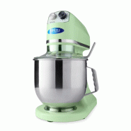 Mixer planétaire - 7 L - jusqu'à 2 kg de pâte - vert | Maxima - 09300153_8