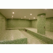 KIT CABINE HAMMAM À CARRELER RIAD 3 - 168X143 - 3 PLACES_8