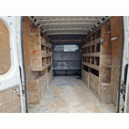 PEUGEOT BOXER Double Cabine Occasion - 130 ch, 108 000 km, 7 places, GPS, climatisation_8