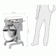 Batteur planétaire 20L 1100W - Buffalo - GL191_8