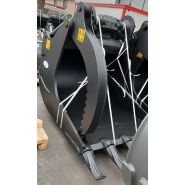 Godet grappin griffe renforce 6 - 45 tonnes_8