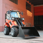 Chargeuse Telescopique Everun ER1230T - 4 Roues Motrices - Moteur Kubota_8