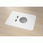 Table de réunion FREGATE CLEN - 18 personnes - L 520 x 140 cm - Top access_8