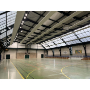 Eclairage industriel conçu pour l'industrie et les équipements sportifs  - highbay segal ik10_8