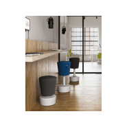 Tabouret haut flexible et contemporain - siège généreusement rembourré - MICKEY_8