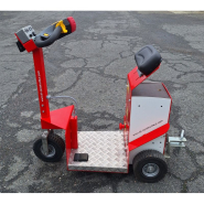 Tracteur autoporté Imove 400 AD - STI constructeur pour déplacer des chariots et matériels sur roues jusqu'à 700 kg sur terrain plat_8