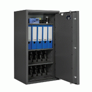 Coffre pour armes de poing FORMAT KWT 5100 - Classe I (EN 1143-1) - Serrure électronique S&G Spartan 1006_8