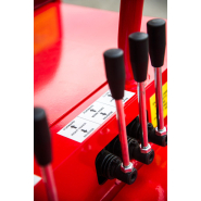 Mini concasseur avec largeur hors tout de 78 cm pour pour tout types de matériaux - 4000 RED RHINO_9