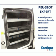 Accessoires de rangement pour Peugeot Expert