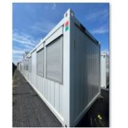 Bureau modulaire Batimodule® 30 pieds - Dimensions 9,12m x 2,43m x 2,59m - Isolation, électricité et équipements inclus_8