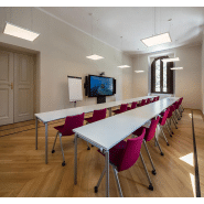 Chaise empilable confortable et résistante - HL3 - polyvalente pour réunion, travail et collectivités_8