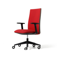 Fauteuil de direction polyvalent VELVET - design léger et personnalisable pour bureaux et salles de réunion_8