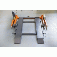 Chemins de roulement fa3 (2,75t / 2,3 m)