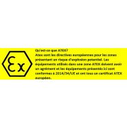 Projecteur ATEX autonome Ultra2 - 8 heures d'autonomie - Compact et antichoc_8