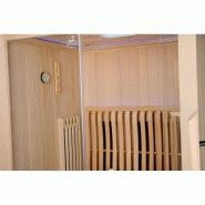 SAUNA COMBI BOREAL® ELÉGANCE 2 - 150X125 INFRAROUGE + VAPEUR_8