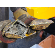 Cisaille crocodile spécial pots catalytiques McIntyre - Force de cisaillement 90 T - CROCO-407 / 500 CAT_8