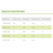 Godet grappin crocodile - MINI_8