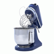 Mixer planétaire - 7 L - jusqu'à 2 kg de pâte - bleu acier | Maxima - 09360790_8