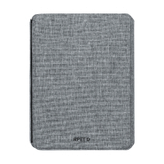 Carnet de notes chargeur sans fil - 5000 mAh - Polyester 300D RPET - Compatible Apple Watch® et iPhone® 12+_8