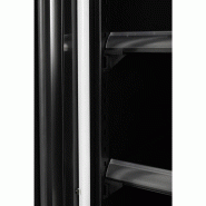 Armoire réfrigérée négative vitrée - 2 portes Série G - 744L - Polar - GP487_8