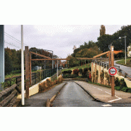 Portique pivotant bois métal_8