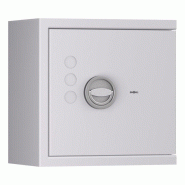 Coffre-fort FORMAT Lyra 1 Classe 0 - Anti-effraction certifié EN 1143-1 - Serrure à combinaison mécanique / Gris clair RAL 7035_8