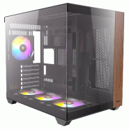 Antec cx800 argb_b wood boîtier pc midi tower black atx_8