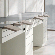 Prof - Mobilier modulaire pour laboratoires de prothèse dentaire_8