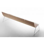 Banc ILDU personnalisable avec tissus au choix