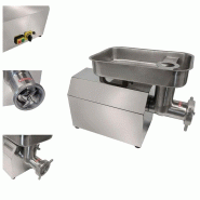 Hachoir à viande électrique professionnel 450 kg/h - 1100W | Ggm_8