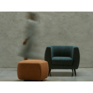 Canapé d'accueil moelleux et contemporain - SEA SHELL - design italien, options personnalisables_8