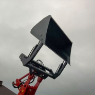 Godet haut déversement - Grand volume - Compatible chargeuses, télescopiques et tractopelles_8