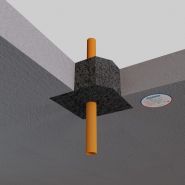 Mousse coupe-feu bi-composant - AF Graphit Foam - protection EI 180 pour passages mur et plafond_8