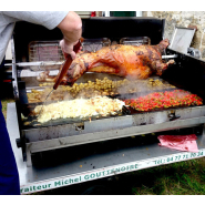 Tournebroche prestige de mobigrill :  l'alliance parfaite entre tourne broche et plancha_8