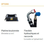 Pince de démolition Série RS - Acier Hardox 450 et Weldox - Compatible pelle hydraulique 1.5 à 150 tonnes - Rotation 360° - Marque OSA_8
