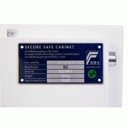 Coffre fort de sécurité - Serrure électronique - PHOENIX FORTRESS SS1181E_8