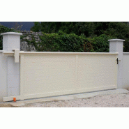 Portail coulissant standard plein - 3000 / 1780_8