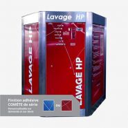 Armoire haute pression pour lavage 60°C avec ballon de 100 L