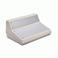 Abox bo�tier de table pour �lectronique - versions inclin�es avec panneau angul� ou non_8