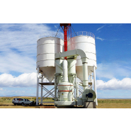 Broyeur à poudre fine avec capacité de production jusqu'à 50 t/h