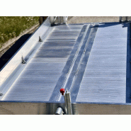DEFINITIVE CLM Remorque porte engin aluminium 3T5 FLY35_8