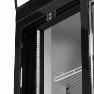 Armoire à boissons double portes coulissantes avec canopy - 880L_8