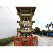 Nacelle ciseaux JLG 4069le occasion_8