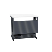 Table informatique DATA avec écran posé - nombreuses dimensions et configurations - fabrication française_8