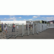Barrière Extensible Aluminium pour manifestations_8