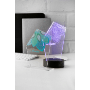 Trophée en acrylique - lampe LED multicolore - gravure laser incluse - minimum 25 pièces_8